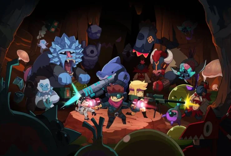 Minegeon: renegades, discese cooperativa nel caos roguelite