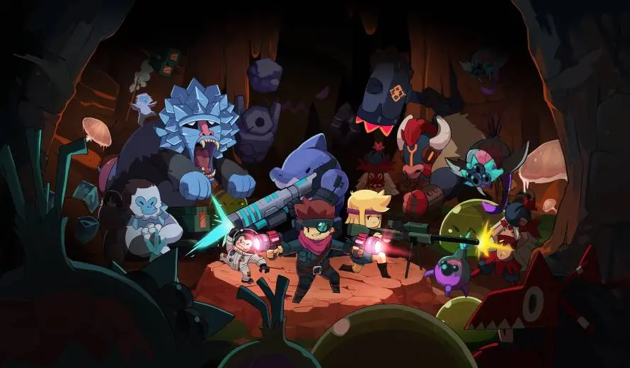 Minegeon: renegades, discese cooperativa nel caos roguelite