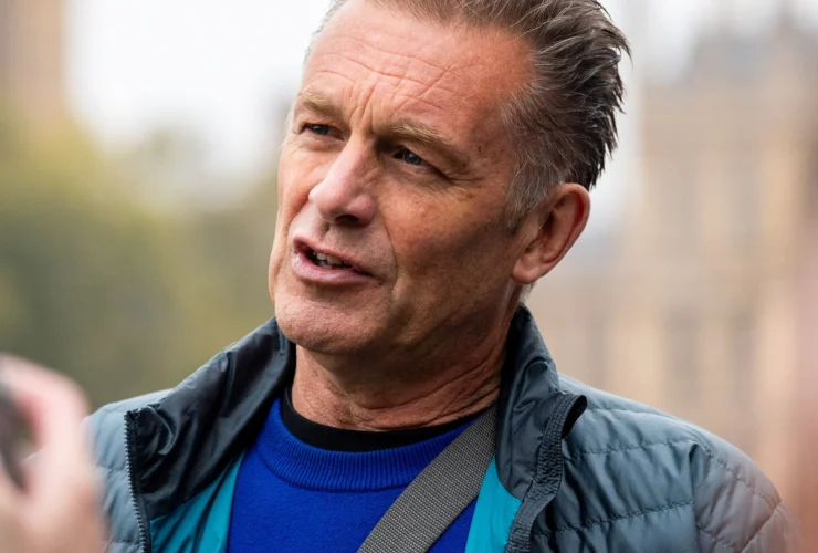 Le vere riflessioni di Chris Packham su Michaela Strachan e il loro legame inaspettato