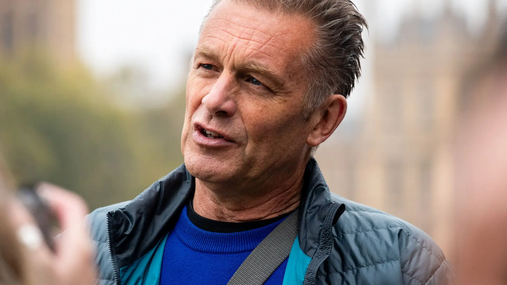 Le vere riflessioni di Chris Packham su Michaela Strachan e il loro legame inaspettato