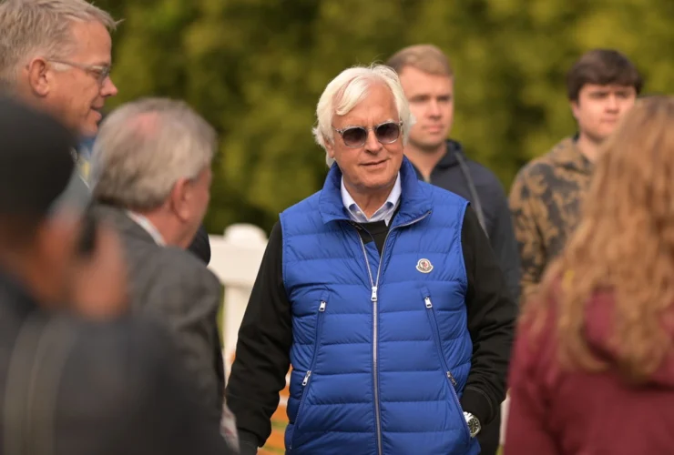 Nonostante i cavalli in difficoltà, Baffert ottiene una previsione audace da storico esperto di corse femminili