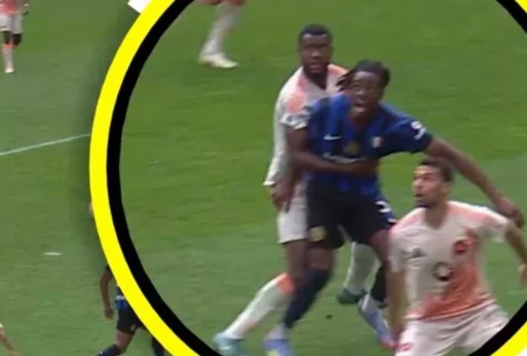 Inter-Roma, Rocchi conferma l’errore sul fallo Bisseck-Ndicka al VAR
