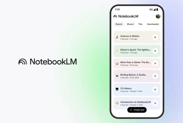 Lo strumento di intelligenza artificiale di Google ora disponibile sul tuo smartphone