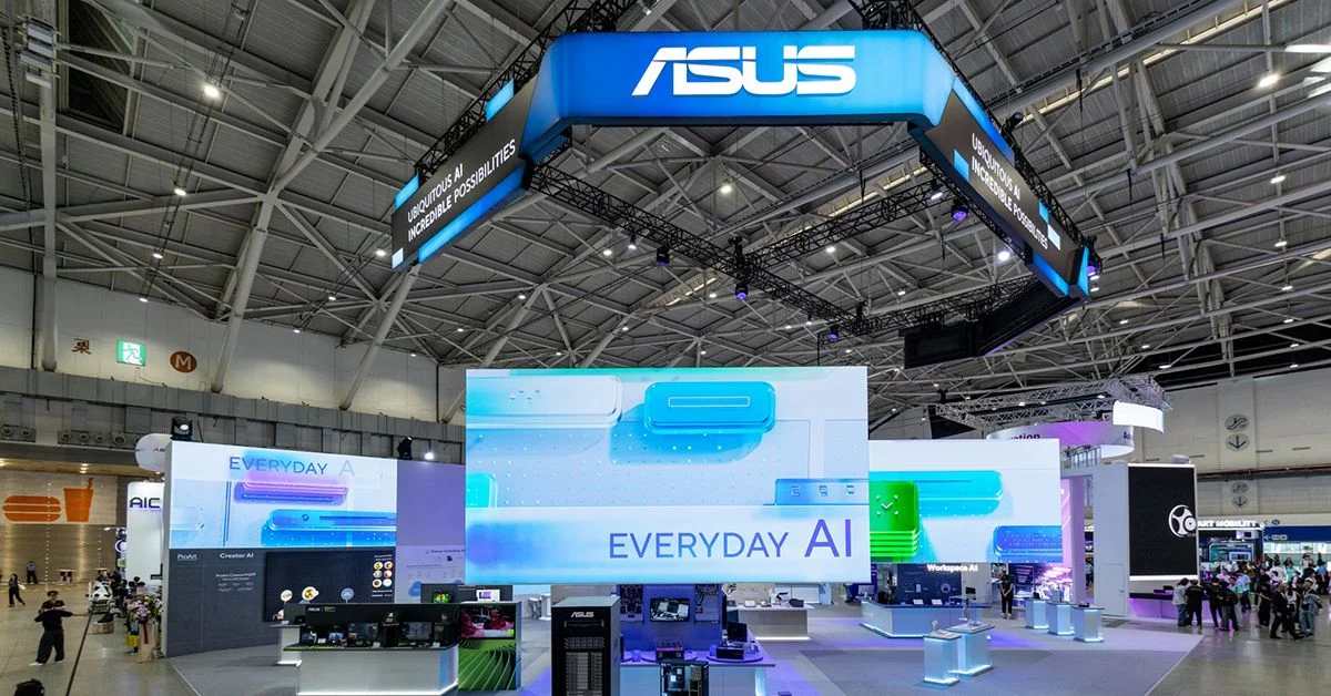 ASUS svela innovazioni sorprendenti al Computex 2025