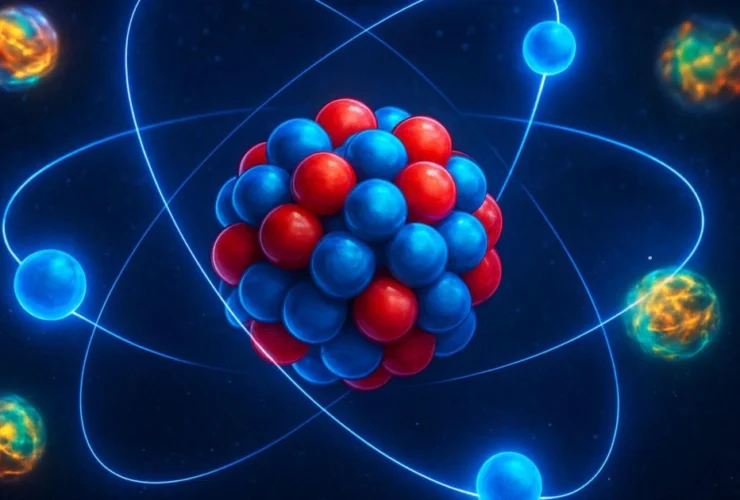 Scoperti i gluoni nel nucleo atomico: comportamento sorprendente