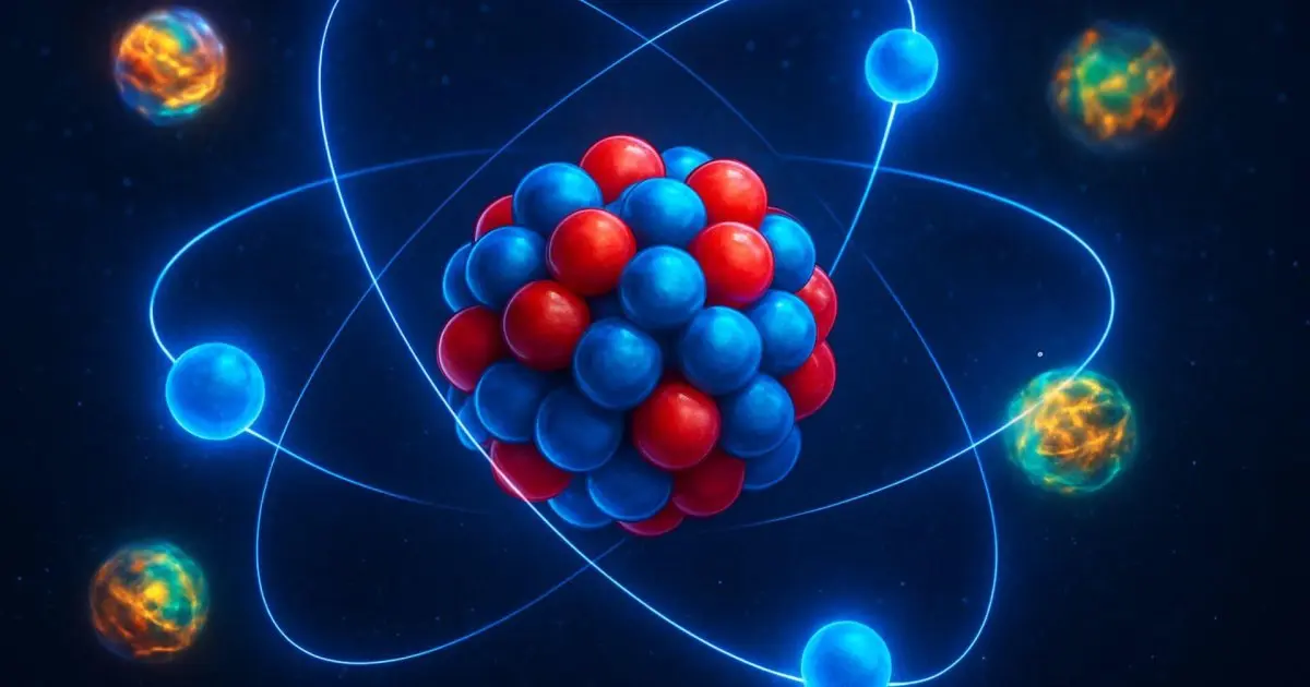 Scoperti i gluoni nel nucleo atomico: comportamento sorprendente