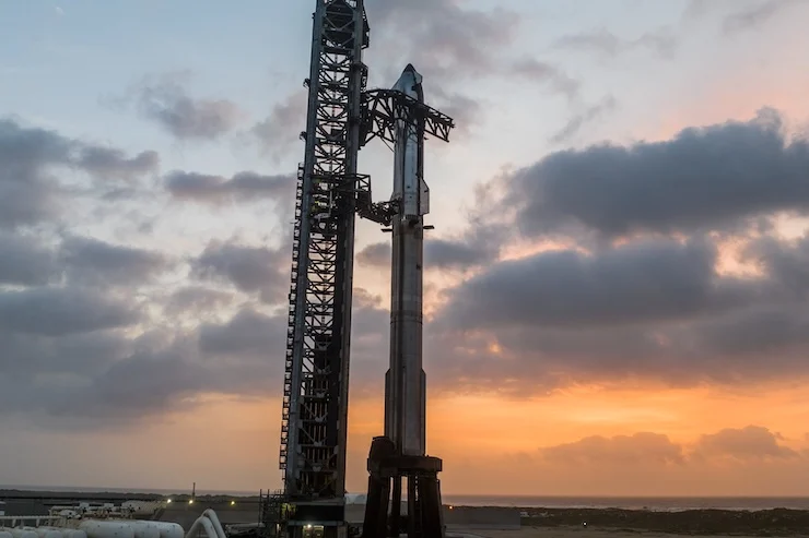 SpaceX lancia Starship Super Heavy: il nono test in diretta