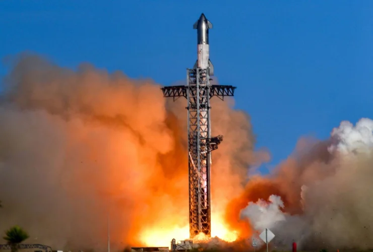 Dopo l’esplosione: il prossimo lancio di Starship in diretta