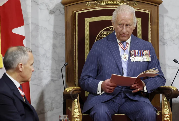 Charles III: il messaggio forte e libero per il Canada