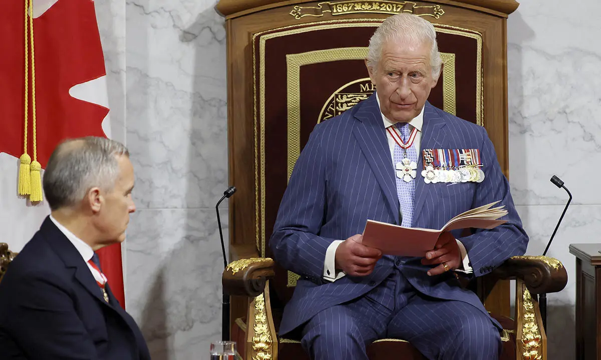 Charles III: il messaggio forte e libero per il Canada