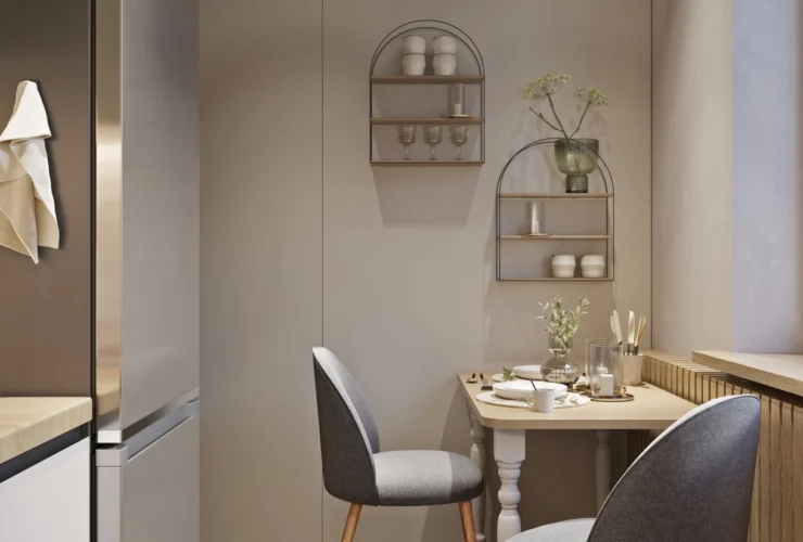 Come ottimizzare lo spazio in cucina con la mensola con ruote Aldi da 19,99 €