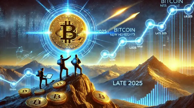 Bitcoin raggiunge nuove vette: previsione dell’analista per il picco 2025