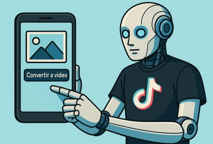 Come trasformare foto in video sorprendenti con l’IA di TikTok