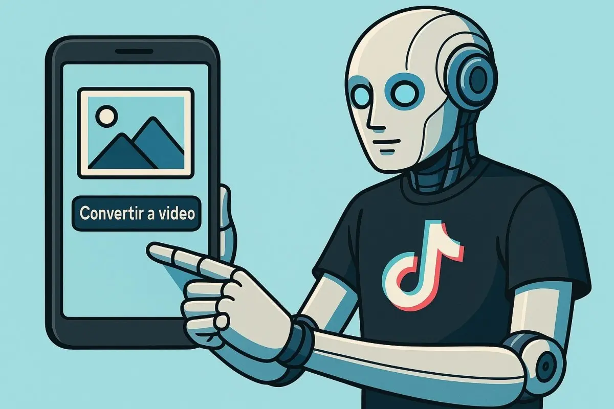 Come trasformare foto in video sorprendenti con l’IA di TikTok