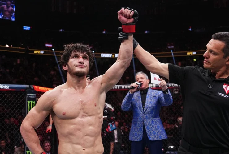 Matt Brown spiega perché Movsar Evloev viene ignorato per il titolo UFC