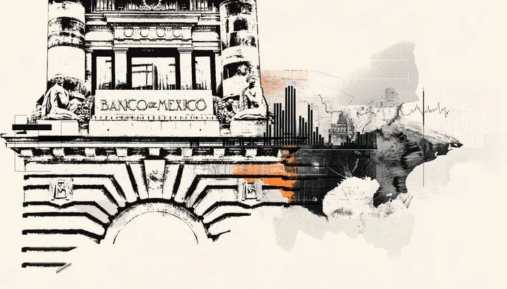 Banxico prevede crescita Pil 2025 allo 0,1% e possibile nuova politica espansiva