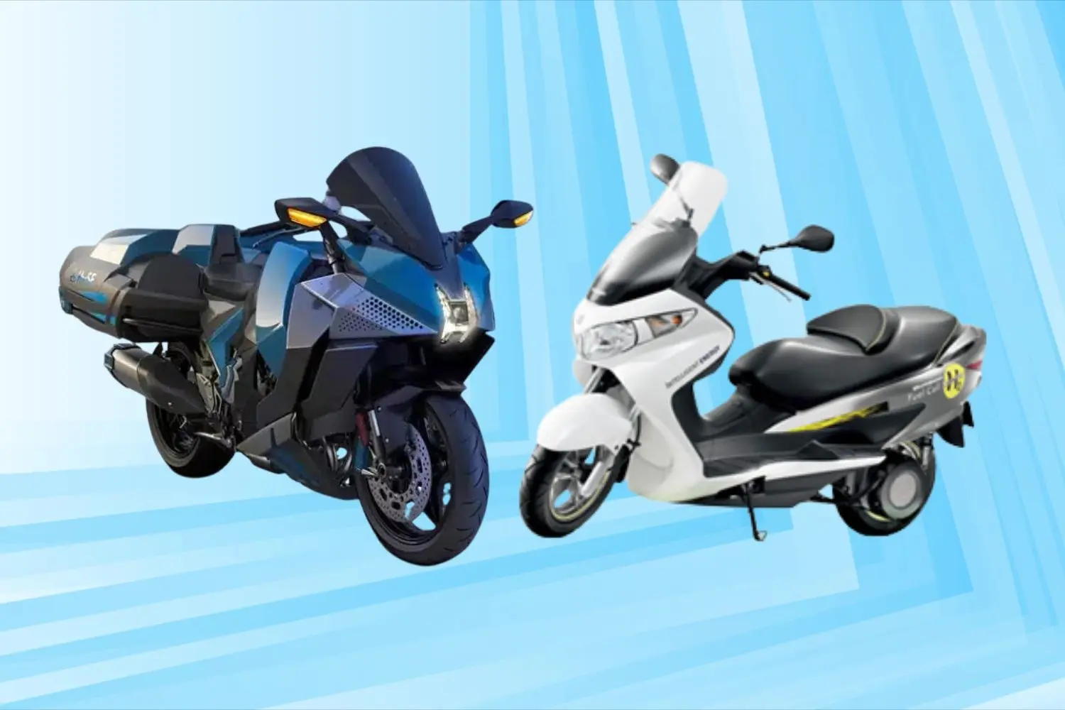 La rivoluzione delle moto a idrogeno: scopri i due modelli unici