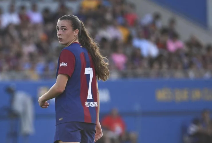 Montse Tomé convoca la blaugrana Lucía Corrales per il futuro