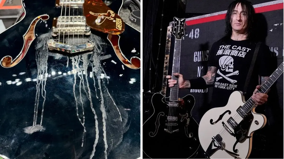 Il concerto infuocato dei Guns N’ Roses in Arabia Saudita ha fuso le chitarre di Richard Fortus