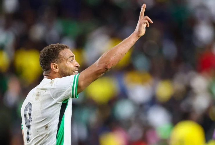 Cyriel Dessers si conferma eroe: Super Eagles elogiano la sua prova contro il Ghana