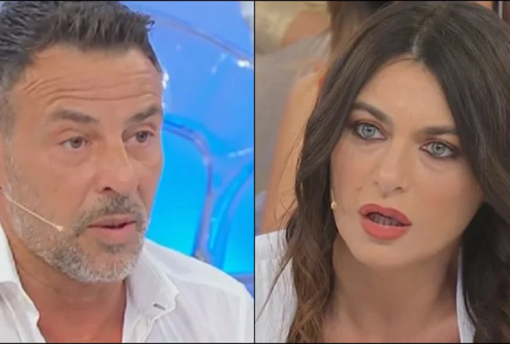 Uomini e donne, caos tra gloria e guido: la dama si racconta
