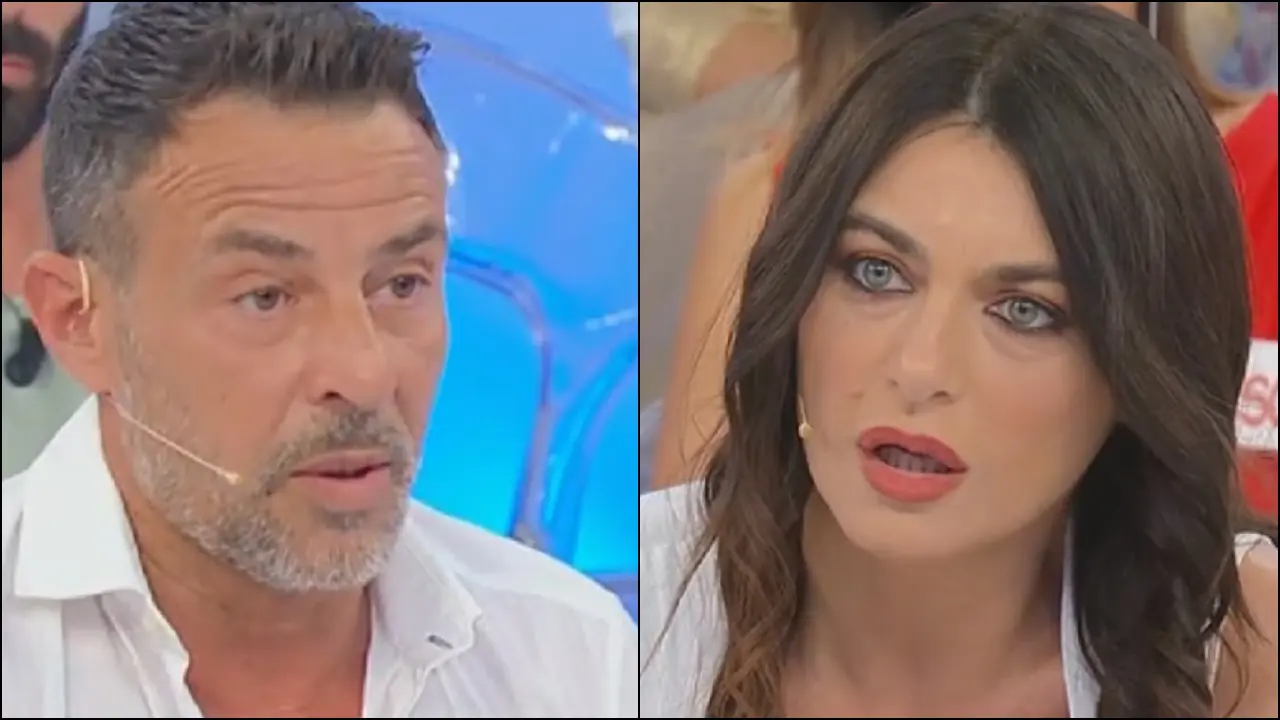 Uomini e donne, caos tra gloria e guido: la dama si racconta