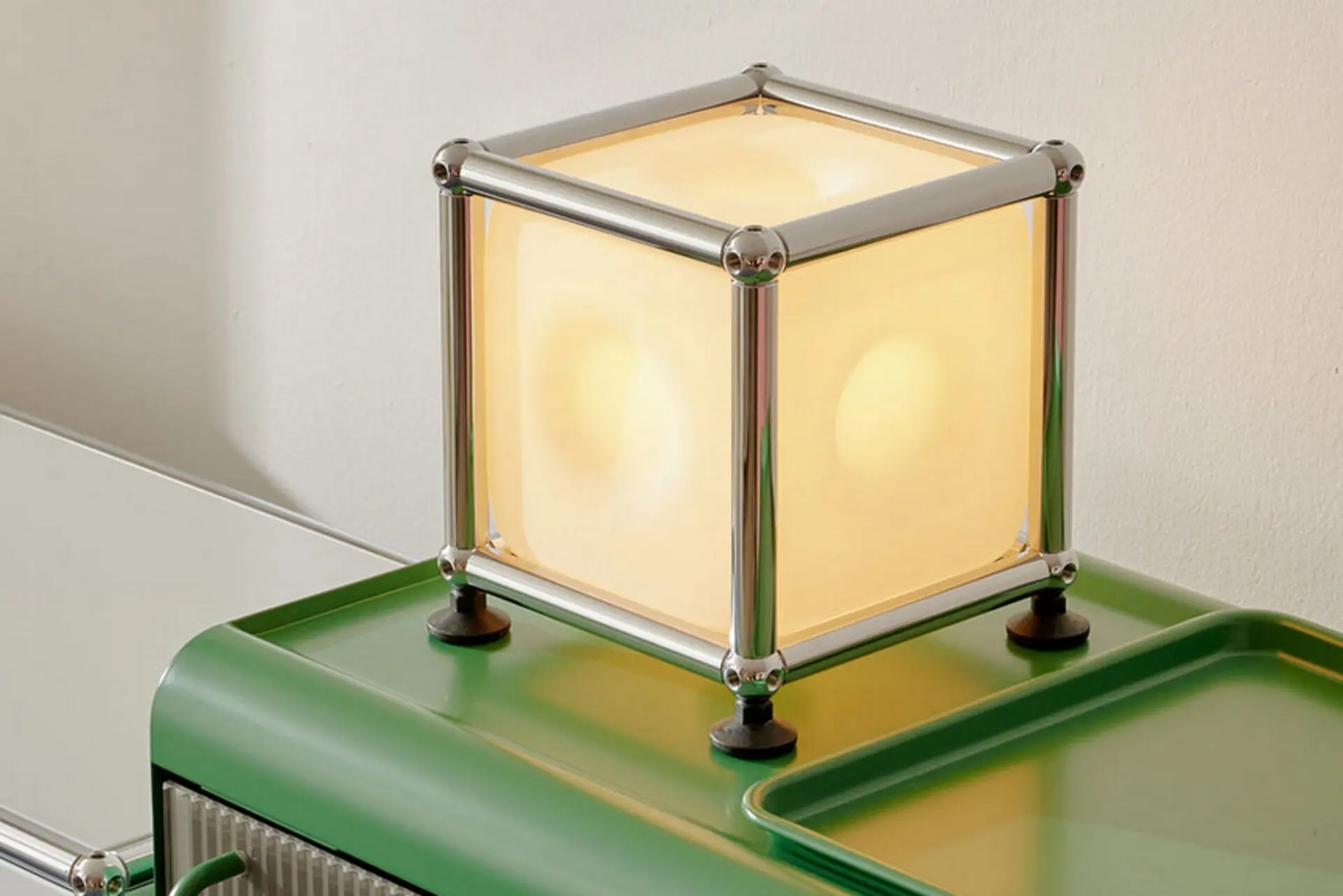 Usm Haller: come il design classico diventa lampada 3D innovativa