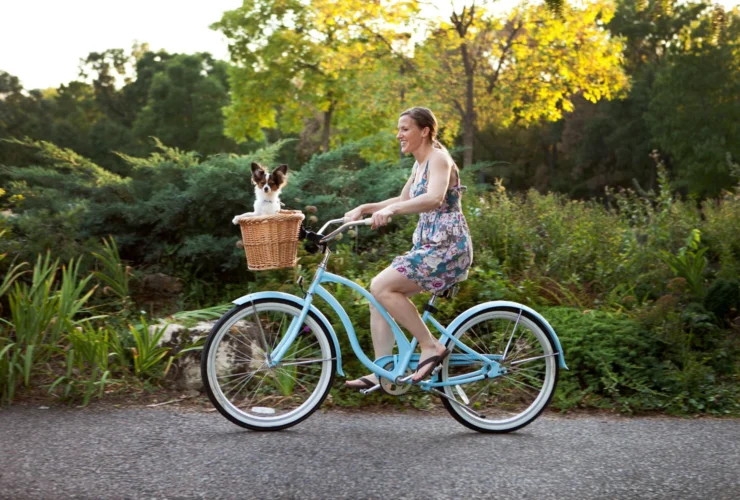 Perché andare in bicicletta migliora l’umore e la salute mentale