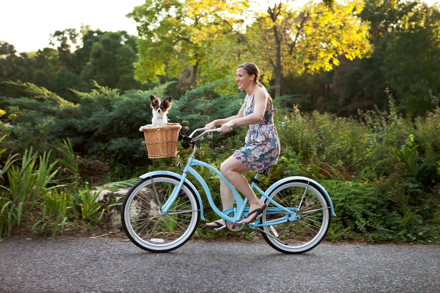 Perché andare in bicicletta migliora l’umore e la salute mentale