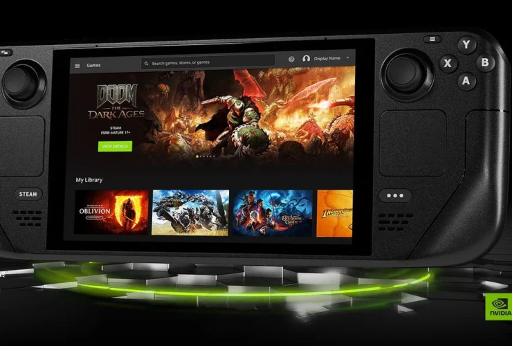 Steam Deck si evolve: arriva NVIDIA GeForce Now per giocare ovunque