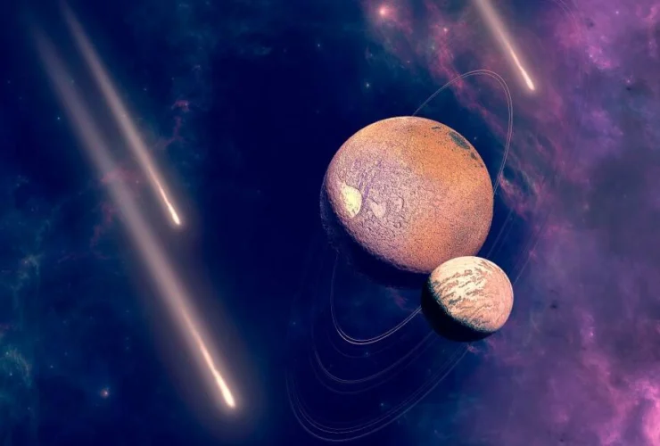 Astroboffins scoprono un possibile nano pianeta nella nube di oort