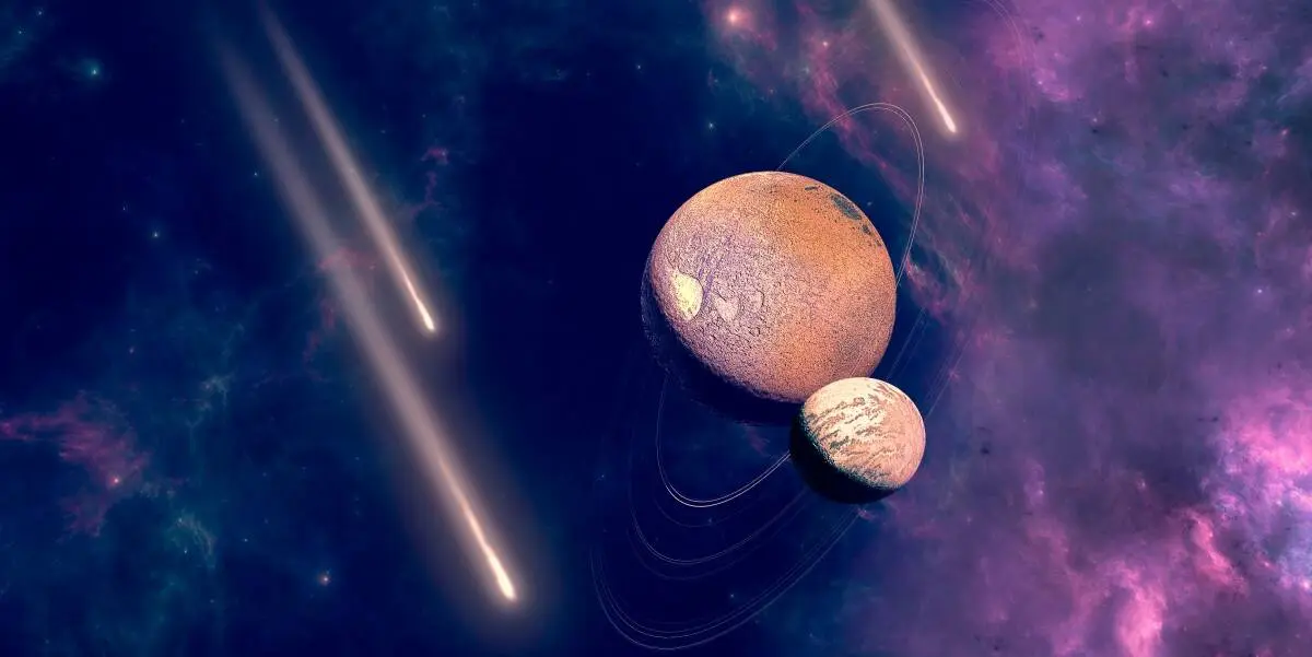 Astroboffins scoprono un possibile nano pianeta nella nube di oort