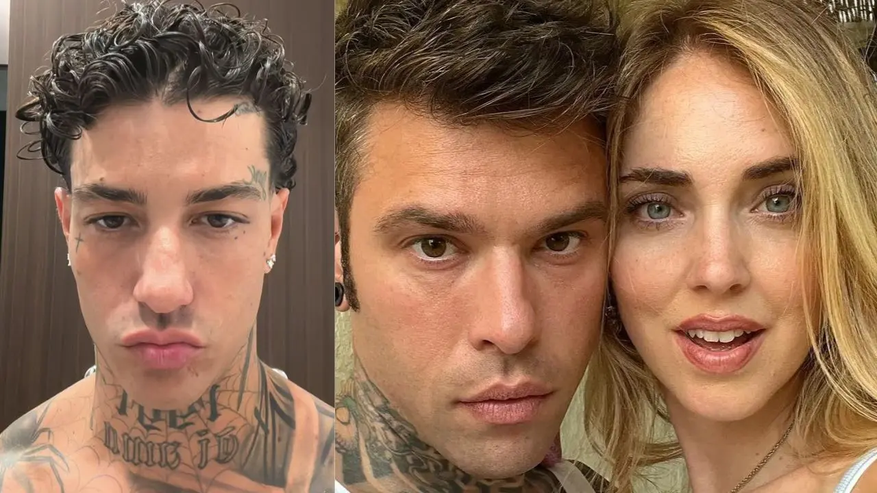 Tony Effe svela retroscena inediti su Fedez e Ferragni