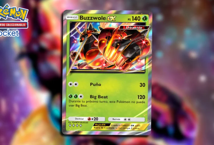 Il trucco segreto di Buzzwole ex che domina Pokémon JCC Pocket