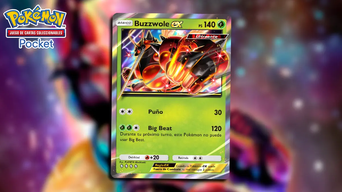 Il trucco segreto di Buzzwole ex che domina Pokémon JCC Pocket