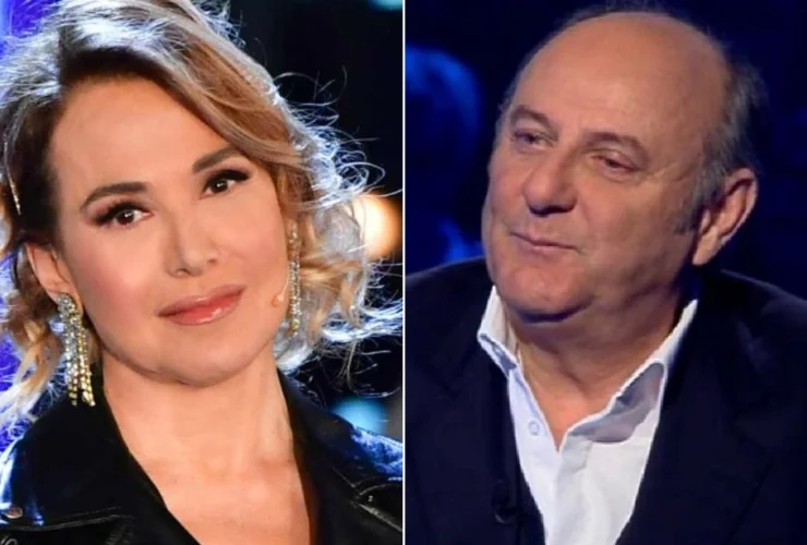 Barbara d’Urso sorpresa, la reazione inedita di Gerry Scotti