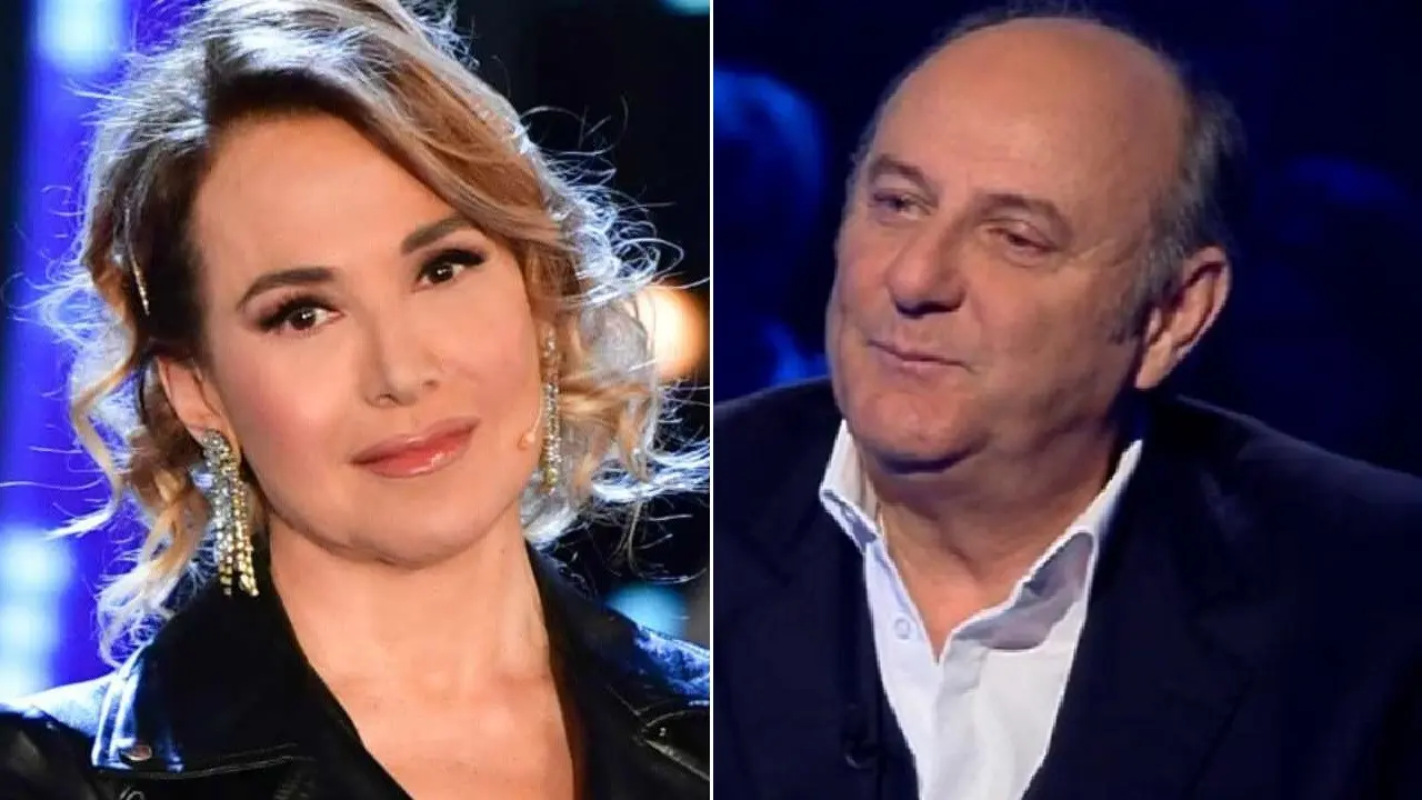 Barbara d’Urso sorpresa, la reazione inedita di Gerry Scotti