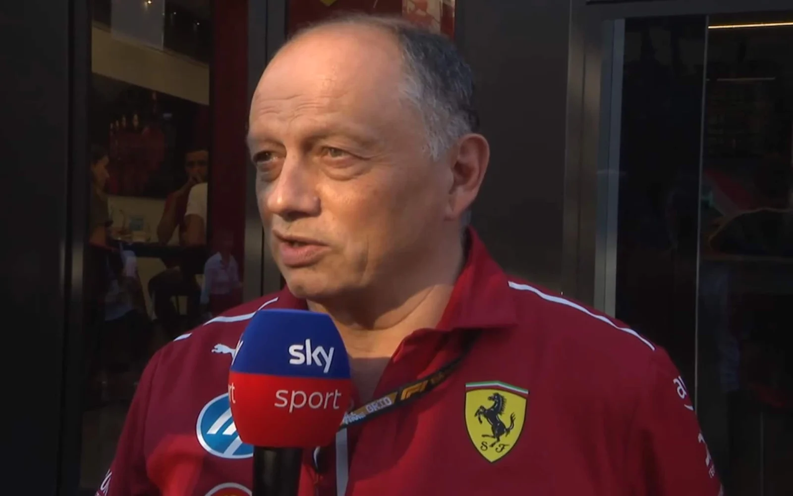 Vasseur commenta le libere del GP Spagna: difficoltà con le gomme nel ritmo gara