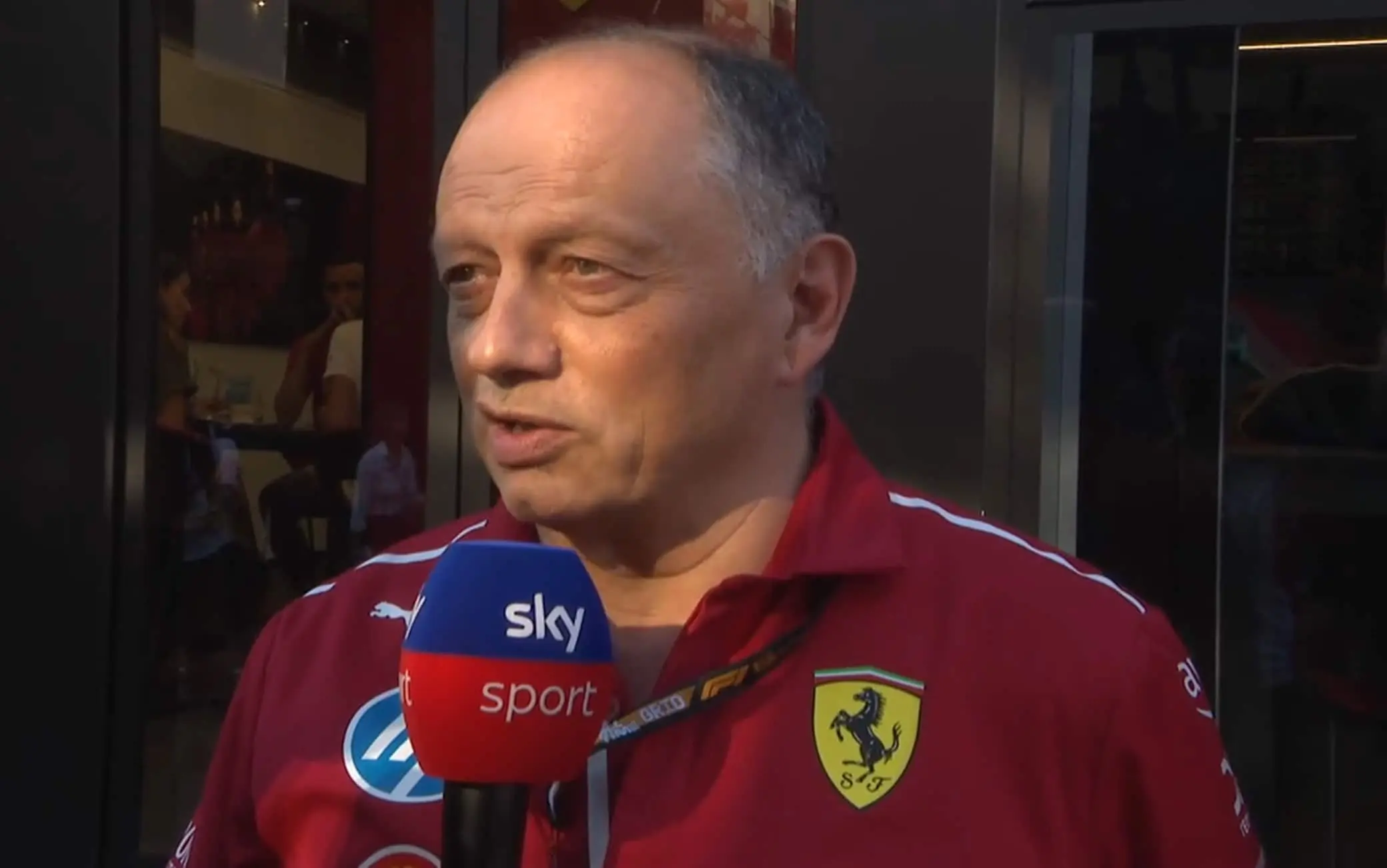 Vasseur commenta le libere del GP Spagna: difficoltà con le gomme nel ritmo gara