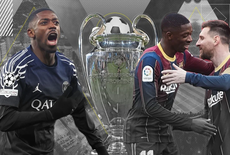 Ousmane Dembelé, da promessa di Ronaldo a sfida nella Champions League
