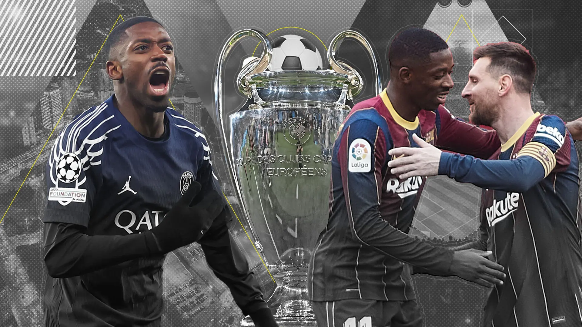 Ousmane Dembelé, da promessa di Ronaldo a sfida nella Champions League