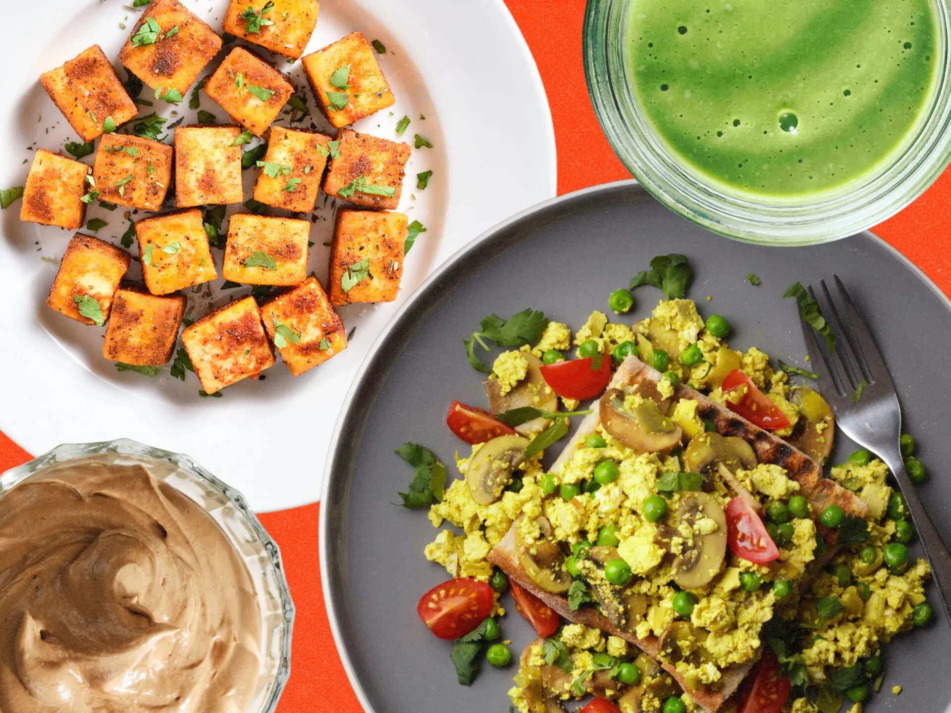10 modi creativi per trasformare il tofu in un pasto ricco di proteine