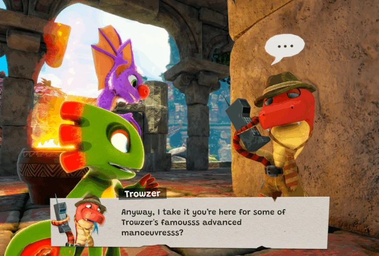 Il team di Playtonic riduce il personale: cambiamenti dopo Yooka-Laylee