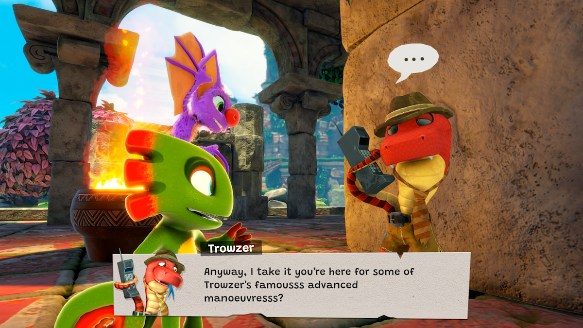 Il team di Playtonic riduce il personale: cambiamenti dopo Yooka-Laylee