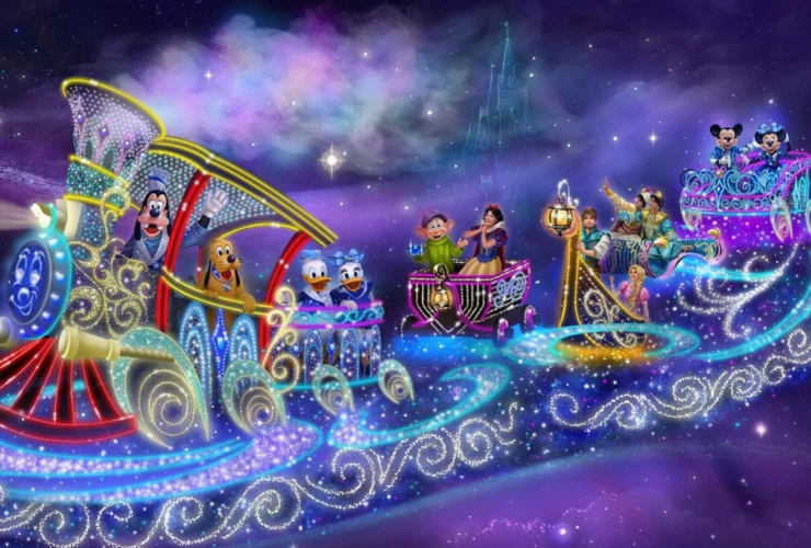 Walt Disney world: il primo magico parata notturna dell’estate