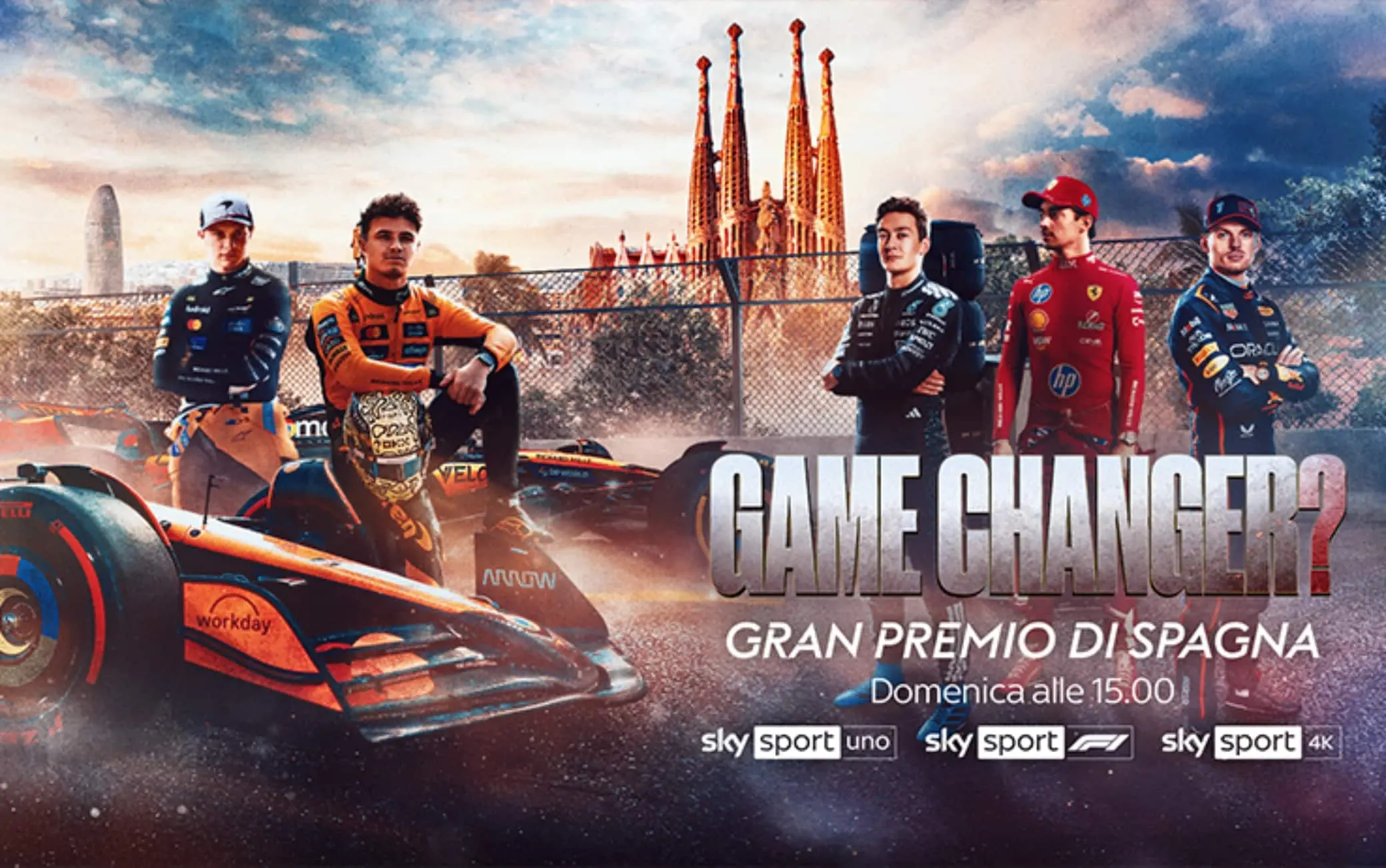 Gp Spagna formula 1, terze prove libere: cronaca in diretta da Barcellona
