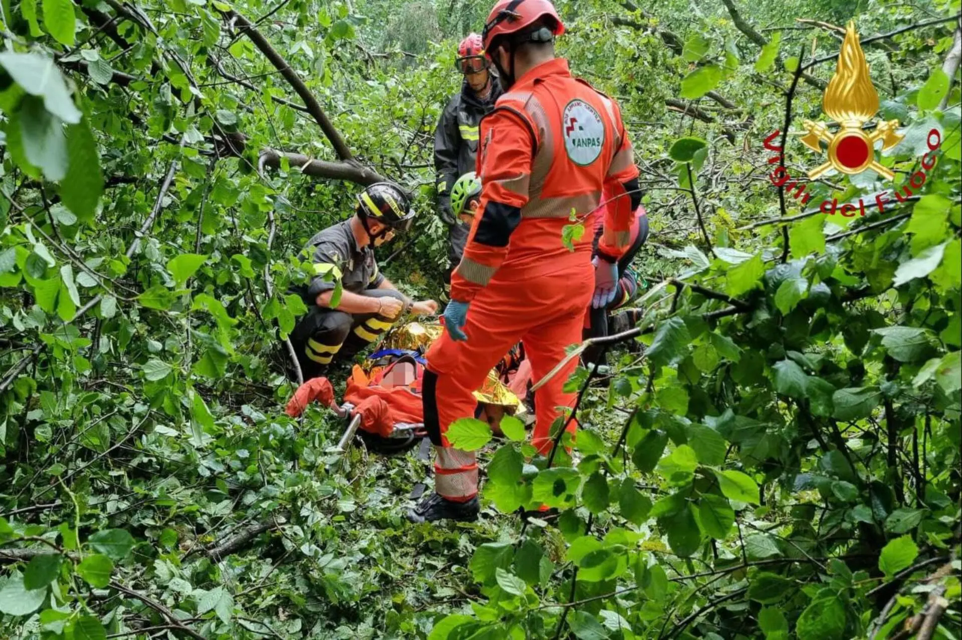 Escursionista cade al Corno Medale: ferite gravi in ospedale