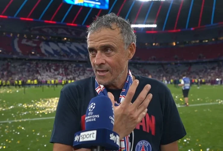 Psg-Inter, il salto di qualità di Luis Enrique senza Mbappé in campo