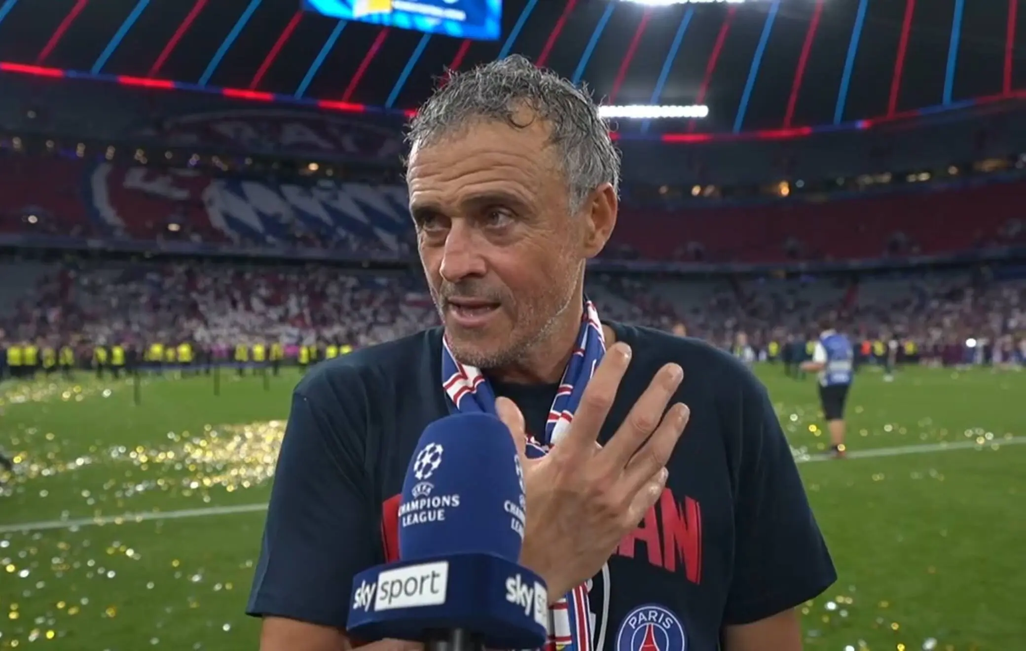 Psg-Inter, il salto di qualità di Luis Enrique senza Mbappé in campo