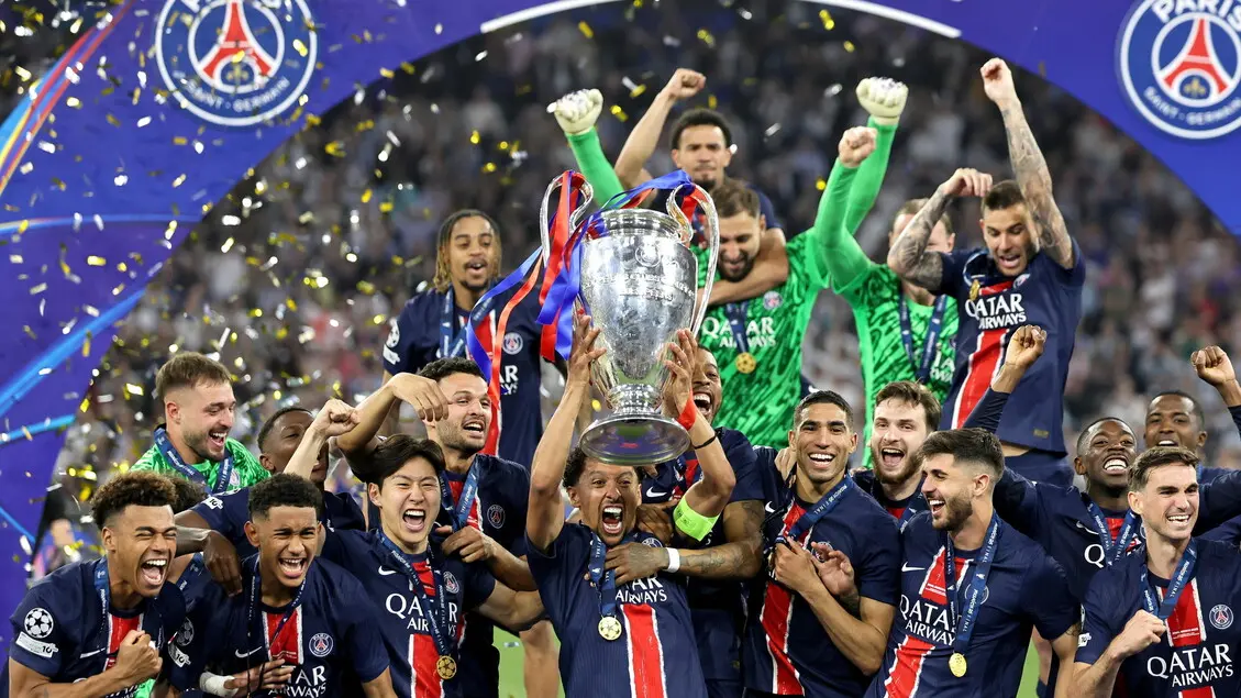 Il Psg domina l’Inter 5-0 e conquista la prima Champions League